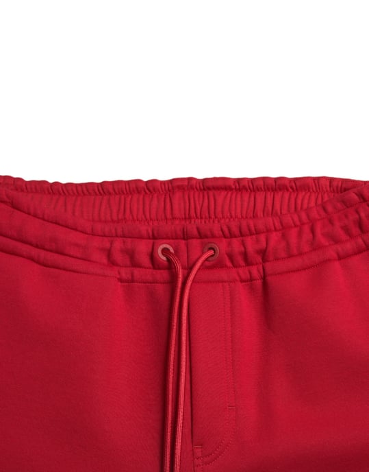 Joggers de algodón rojos Pan75045 - Image 5