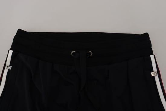 Pantalones de chándal casuales con diseño de franjas laterales - Image 5