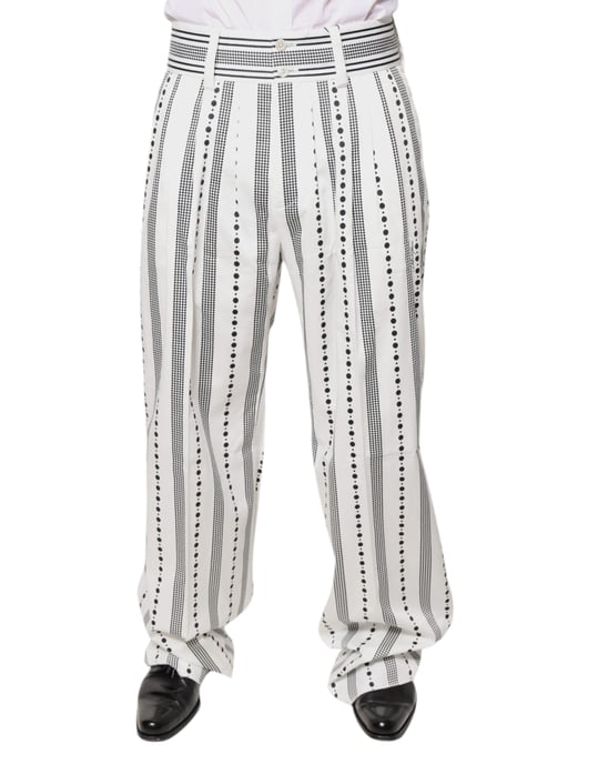 Pantalones Impresos de Pierna Recta - Image 2