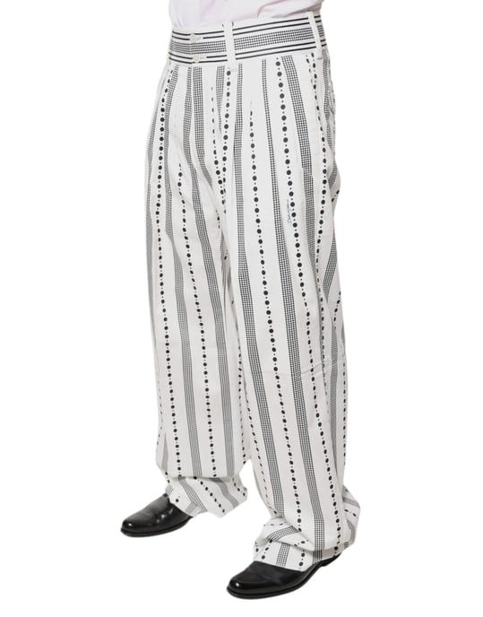 Pantalones Impresos de Pierna Recta - Image 3