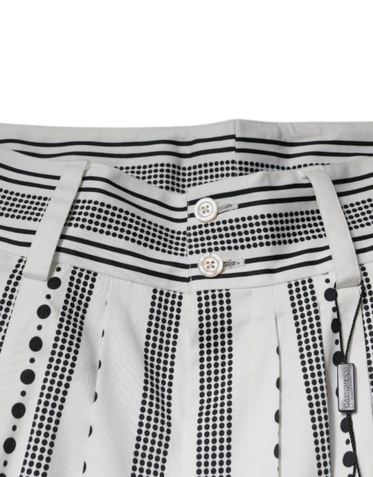 Pantalones Impresos de Pierna Recta - Image 5