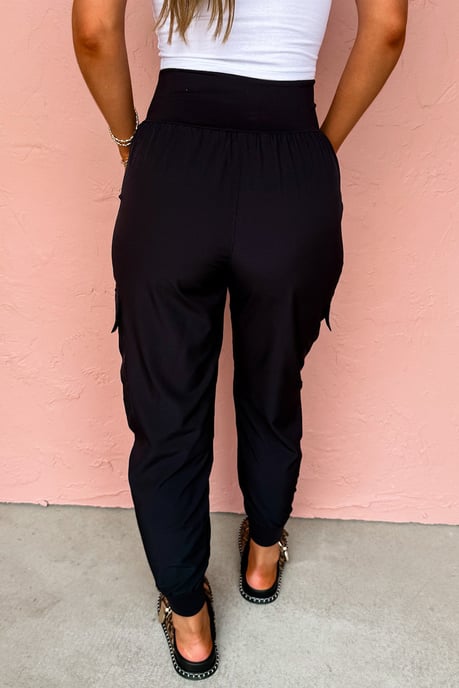 Pantalones Cargo con Cintura Elástica - Image 2