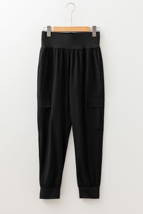 Pantalones Cargo con Cintura Elástica - Image 6