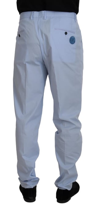 Pantalones de algodón azul claro Pt0857 - Image 2