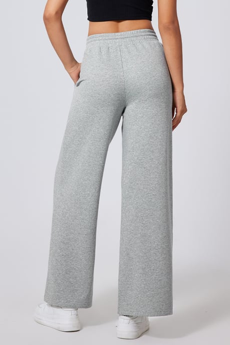Pantalones de Pierna Ancha con Costuras Centrales - Image 4