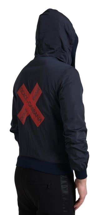 Chaqueta bomber con capucha Modelo Jkt3677 - Image 4