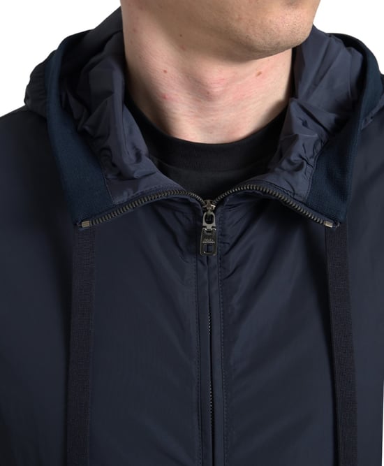 Chaqueta bomber con capucha Modelo Jkt3677 - Image 5