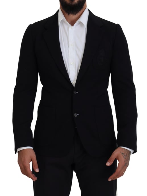 Blazer Negro Clásico - Image 1