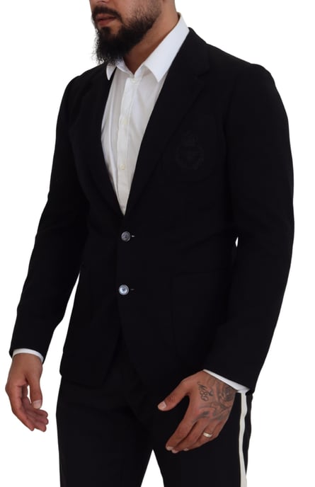 Blazer Negro Clásico - Image 2