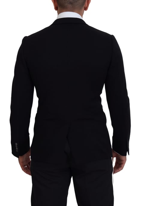 Blazer Negro Clásico - Image 3