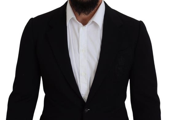Blazer Negro Clásico - Image 4