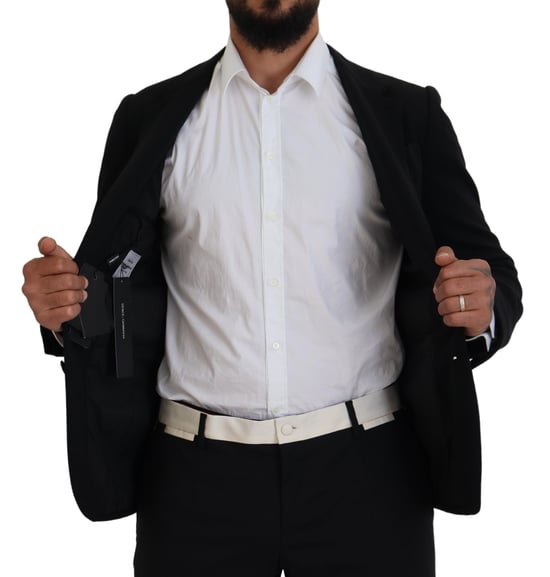 Blazer Negro Clásico - Image 5