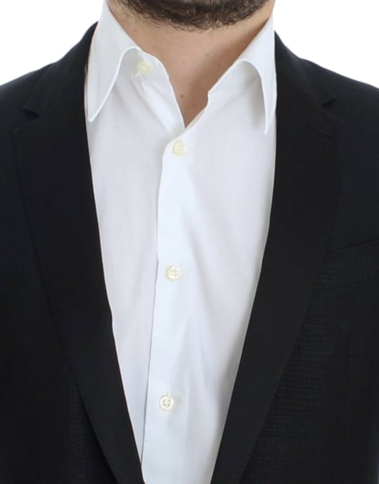 Blazer Clásico Ajustado Negro - Image 5