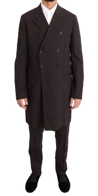 Abrigo Largo Doble Botonadura Dolce Gabbana - Image 1