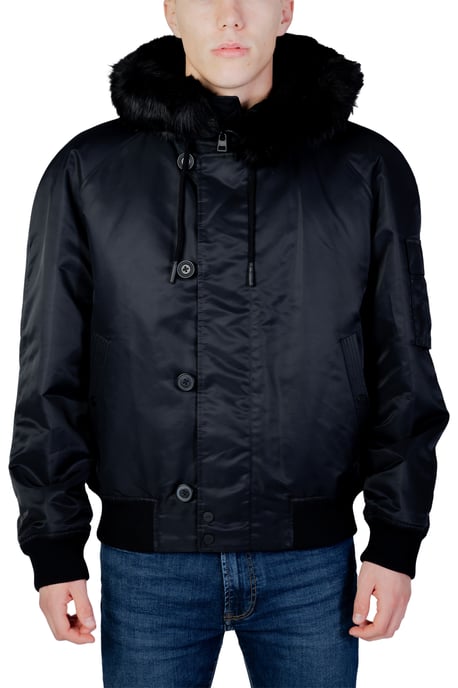 Chaqueta Bomber Negra 50420688 - Image 1