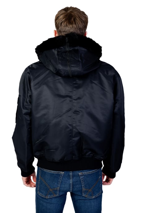 Chaqueta Bomber Negra 50420688 - Image 2