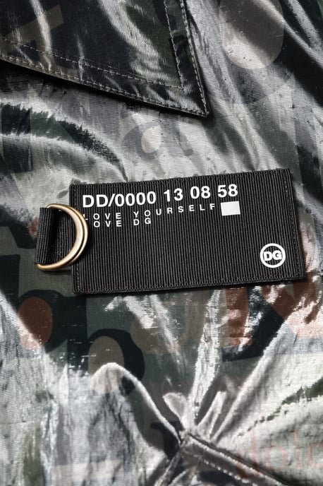 Chaqueta bomber con estampado de letras - Image 6