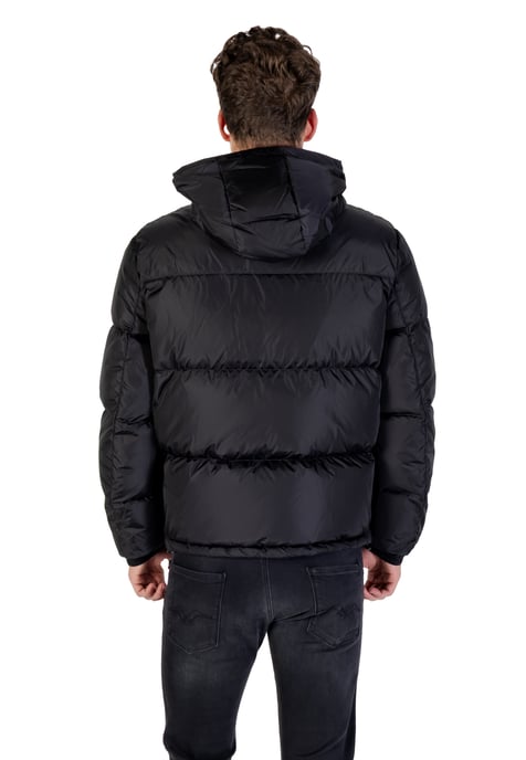 Chaqueta Puffer con Capucha y Cremallera - Image 2