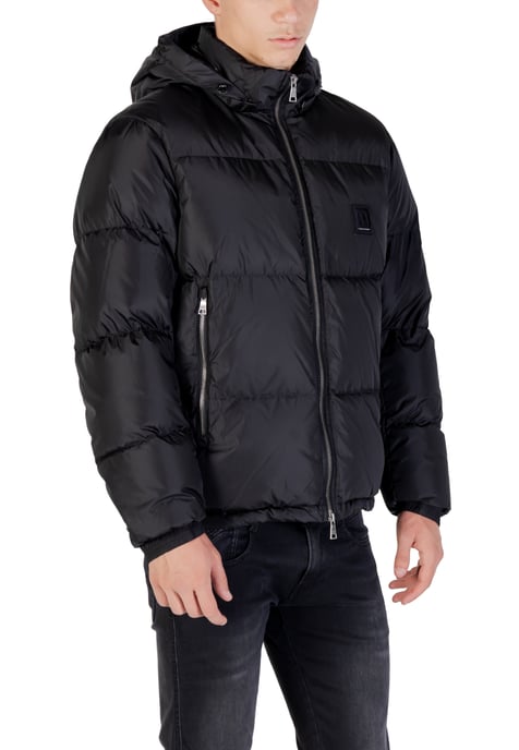 Chaqueta Puffer con Capucha y Cremallera - Image 3