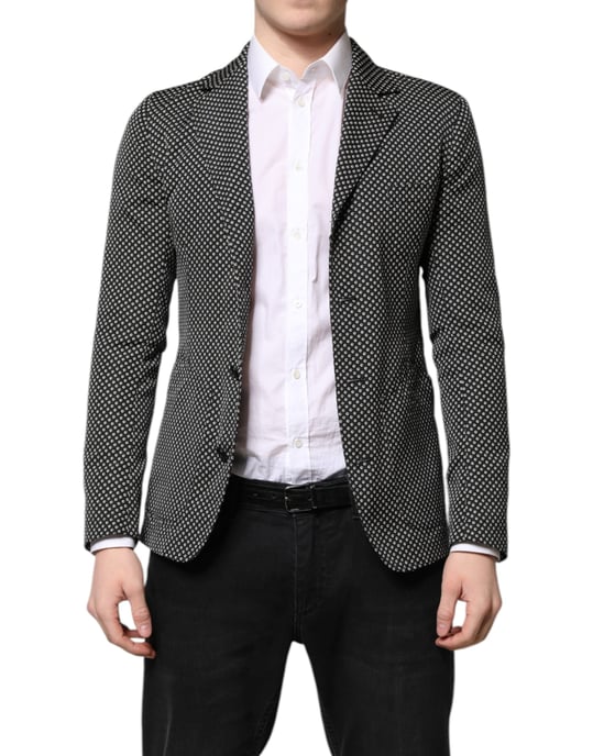 Blazer Clásico Imprimido - Image 1
