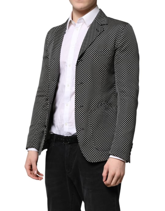 Blazer Clásico Imprimido - Image 3