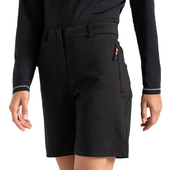 Dare 2B Womens/Ladies Torrek Shorts (Black) - Image 4