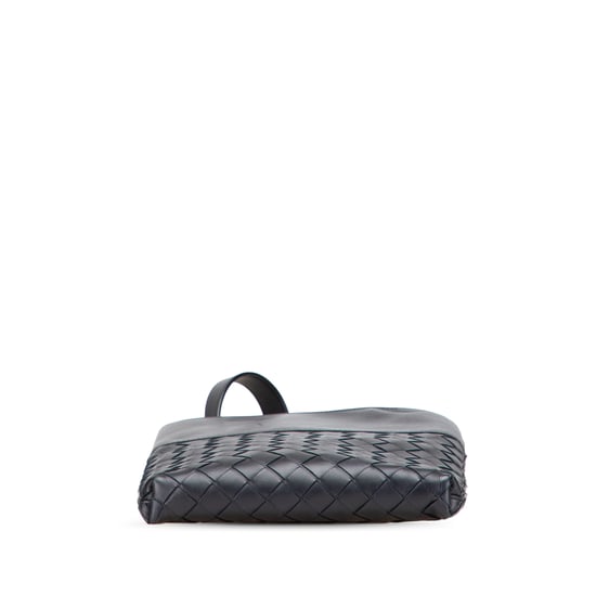 Bolso de cuero trenzado bandolera - Image 3