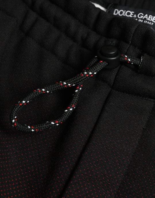 Pantalones cortos de sudadera con estampado de leopardo degradado - Image 6