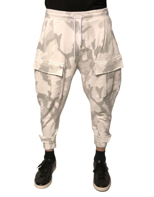 Pantalones Joggers Casual con Estampado de Camuflaje - Image 2