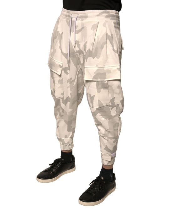 Pantalones Joggers Casual con Estampado de Camuflaje - Image 3
