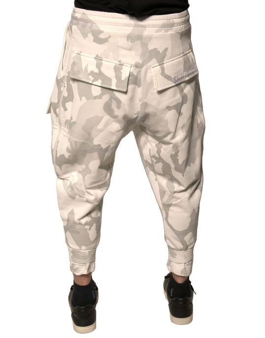 Pantalones Joggers Casual con Estampado de Camuflaje - Image 4