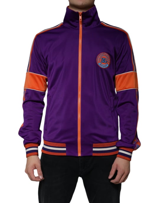 Chaqueta de pista de punto con cremallera - Image 1