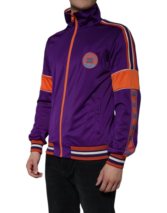Chaqueta de pista de punto con cremallera - Image 3
