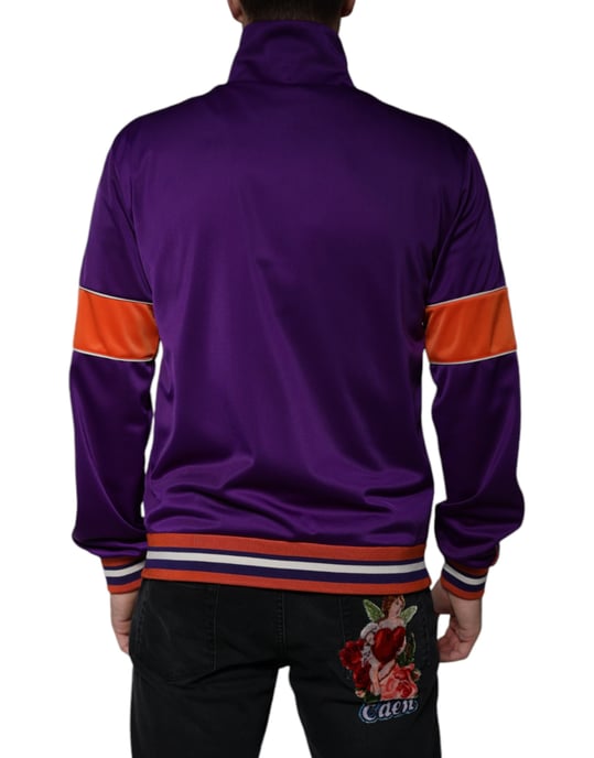 Chaqueta de pista de punto con cremallera - Image 4