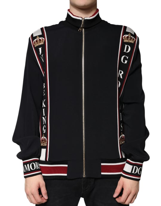 Chaqueta Deportiva Zipup Dg King Amor G9lm1t G7uxl - Image 1