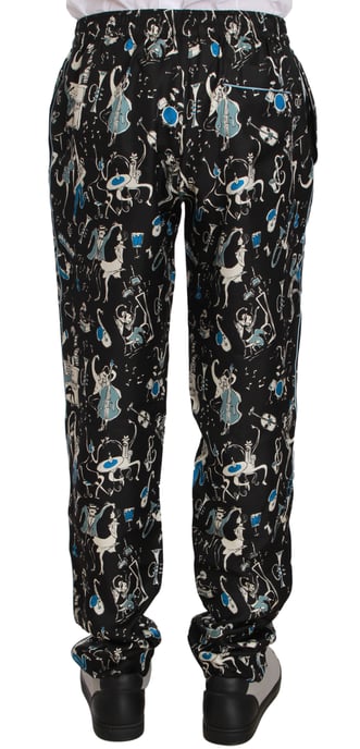 Pantalones de Impresión Musical Pt0155 - Image 2