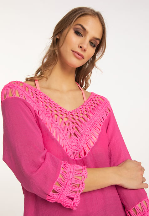 IZIA tunic with crochet part mahisha - Image 5