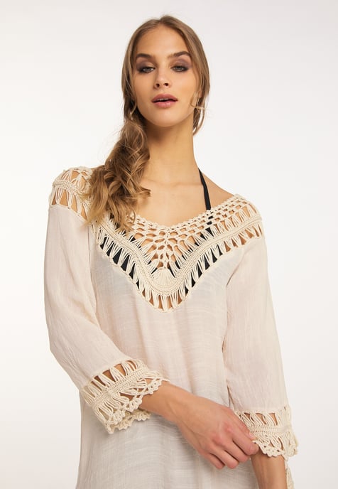 IZIA tunic with crochet part mahisha - Image 5