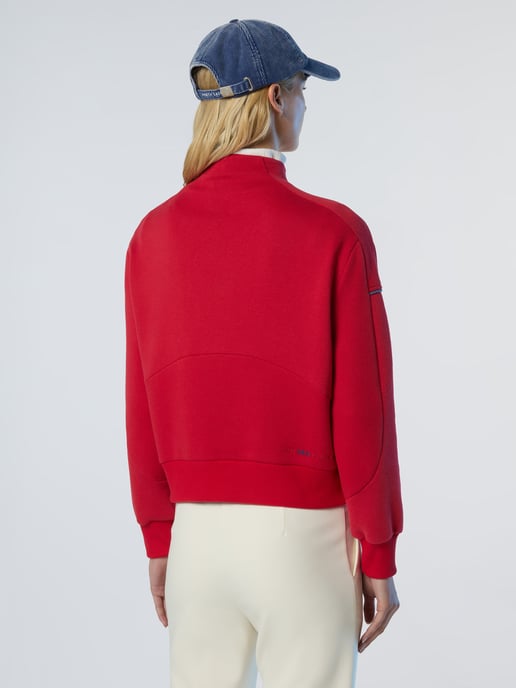 Sudadera de media cremallera North Sails de forro polar invierno - Image 2