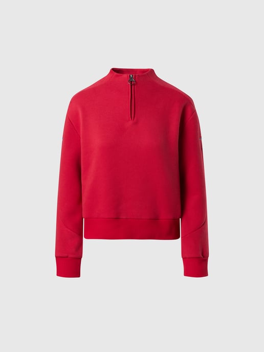 Sudadera de media cremallera North Sails de forro polar invierno - Image 3