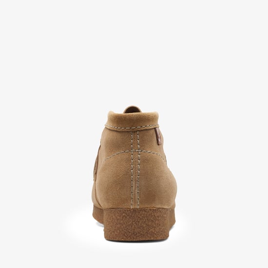 Botas Shacre de Suede en Arena Oscura - Image 6