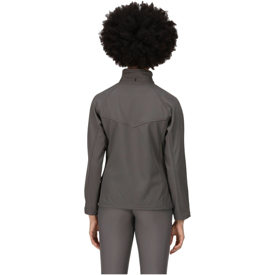 Regatta Ladies Uproar Softshell Wind Resistant Jacket - Image 3