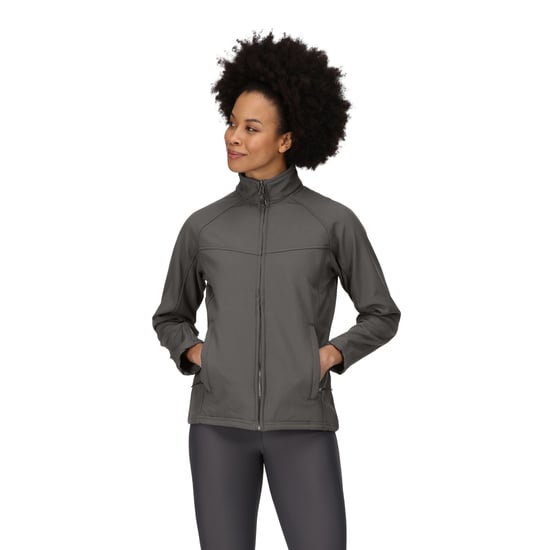 Regatta Ladies Uproar Softshell Wind Resistant Jacket - Image 4
