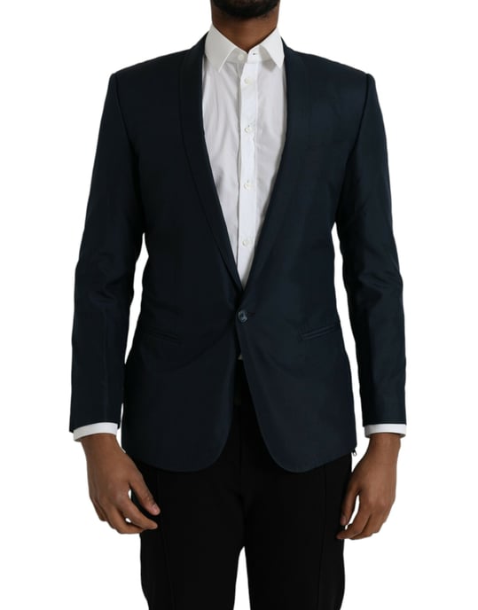 Blazer a medida con solapa tipo muesca - Image 1