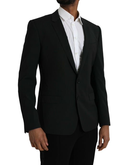 Blazer a medida con solapa tipo muesca - Image 2
