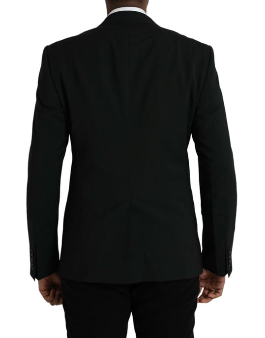 Blazer a medida con solapa tipo muesca - Image 3