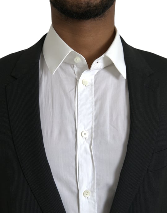 Blazer a medida con solapa tipo muesca - Image 4