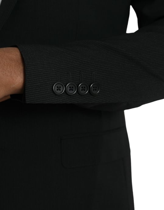 Blazer a medida con solapa tipo muesca - Image 5