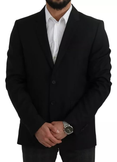 Blazer Clásico Estilo Liso - Image 2