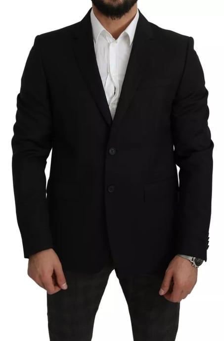 Blazer Clásico Estilo Liso - Image 4